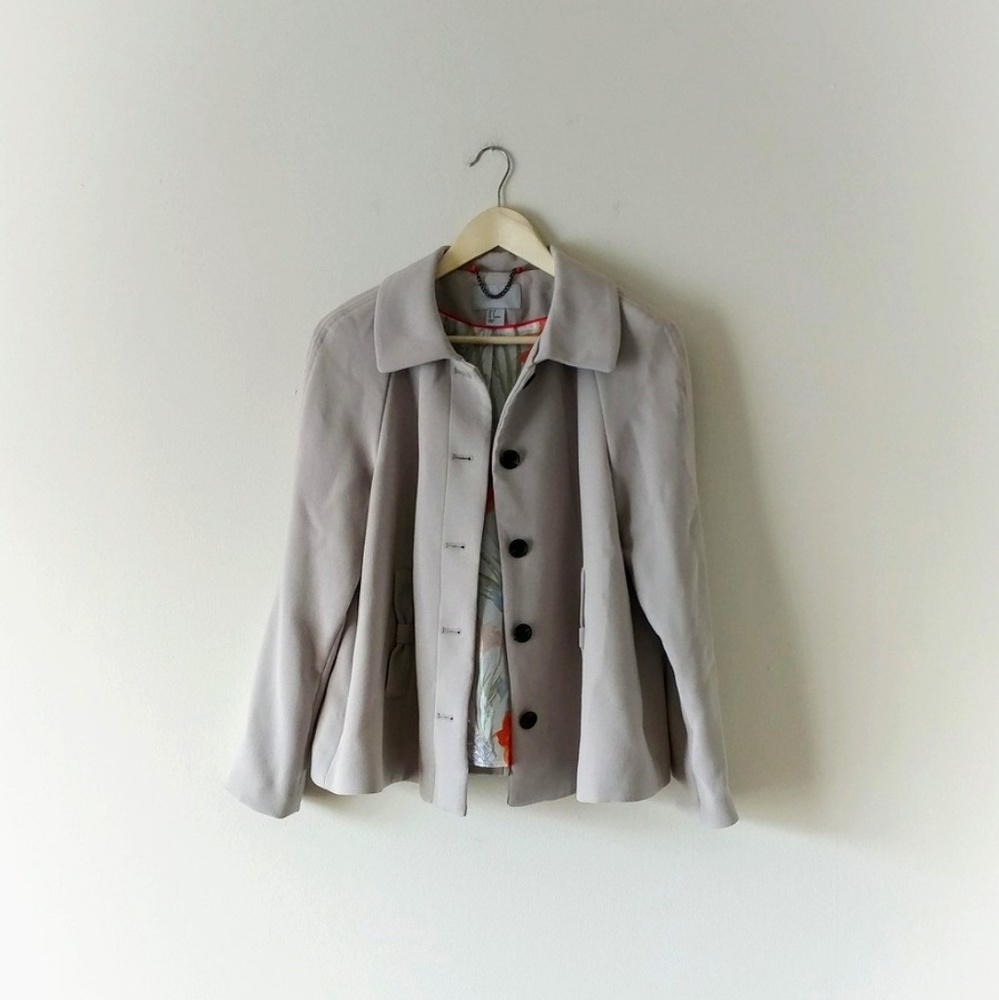 H&M + Short Swing Coat